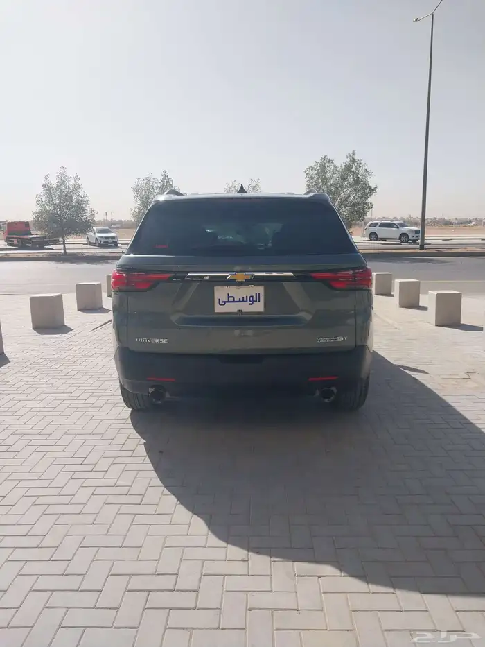 للبيع شيفروليه ترافس موديل 2022 3