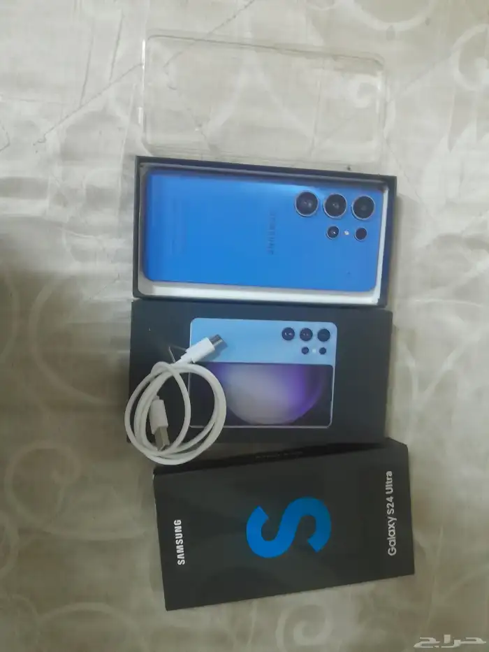 سامسونج اس 24 فيتنامي جديد امس شاري الذاكره 512 256 GB 0