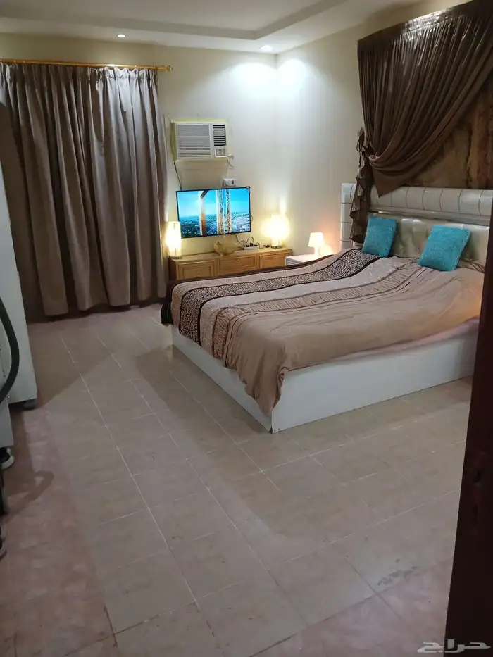 عفش بيت كامل للبيع بسبب السفر مع الشقة 7