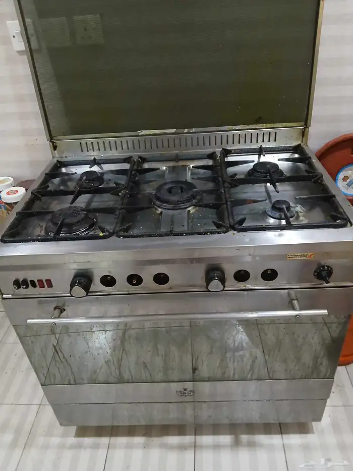 ثلاجة و فرن غاز و اسطوانة الطل ب 600 5