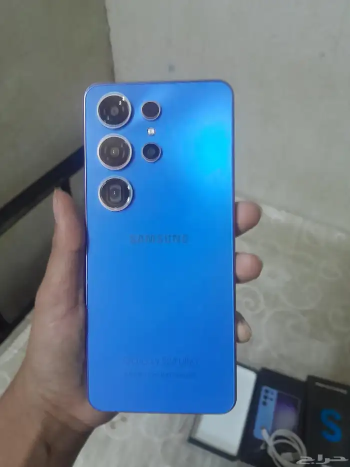 سامسونج اس 24 فيتنامي جديد امس شاري الذاكره 512 256 GB 6