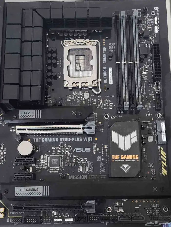 مذربورد ASUS TUF GAMING B760-PLUS WIFI (DDR5) 3