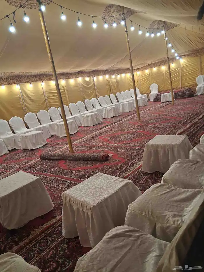تأجير خيام اوروبيه وخيام شعبيه خيام عراس خيام عزاء خيام 8