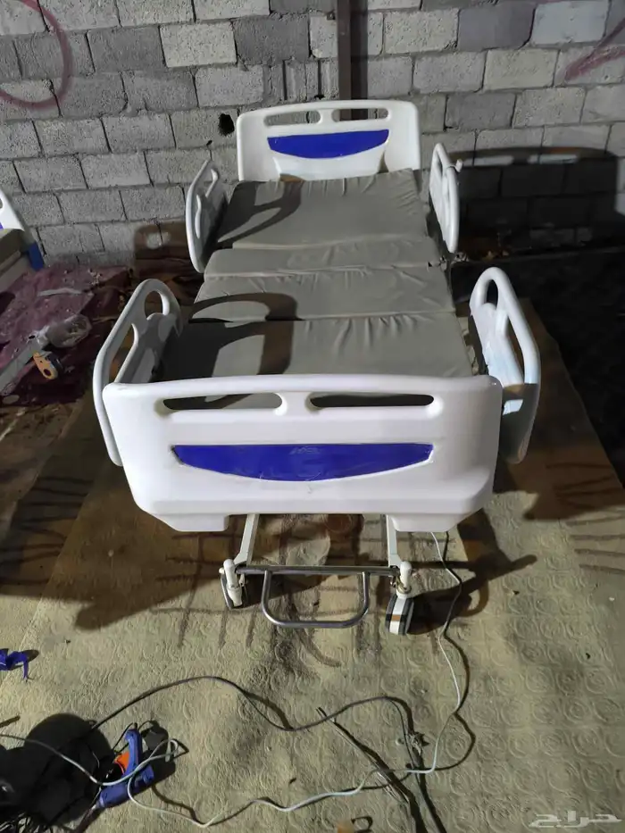 سرير طبي كهربائي معا المرتبه جونب فيبر 0