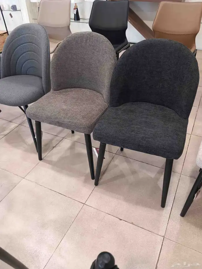 كراسي قماش وجلد 5
