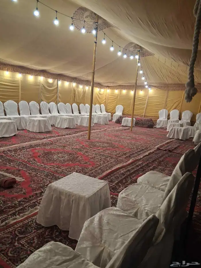 تأجير خيام اوروبيه وخيام شعبيه خيام عراس خيام عزاء خيام 10