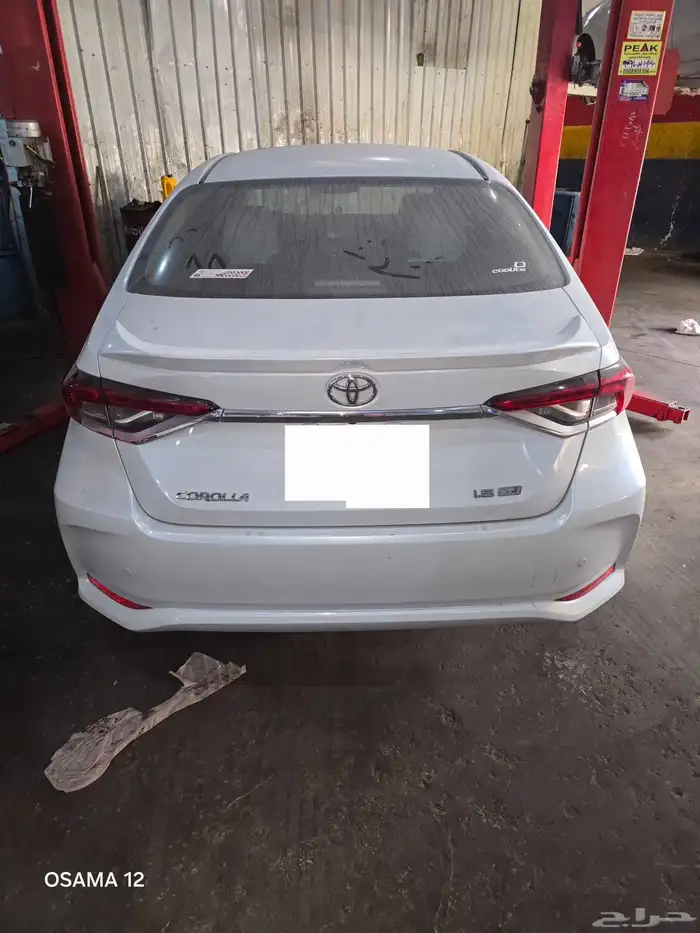 قير كرولا 2021 2024 0