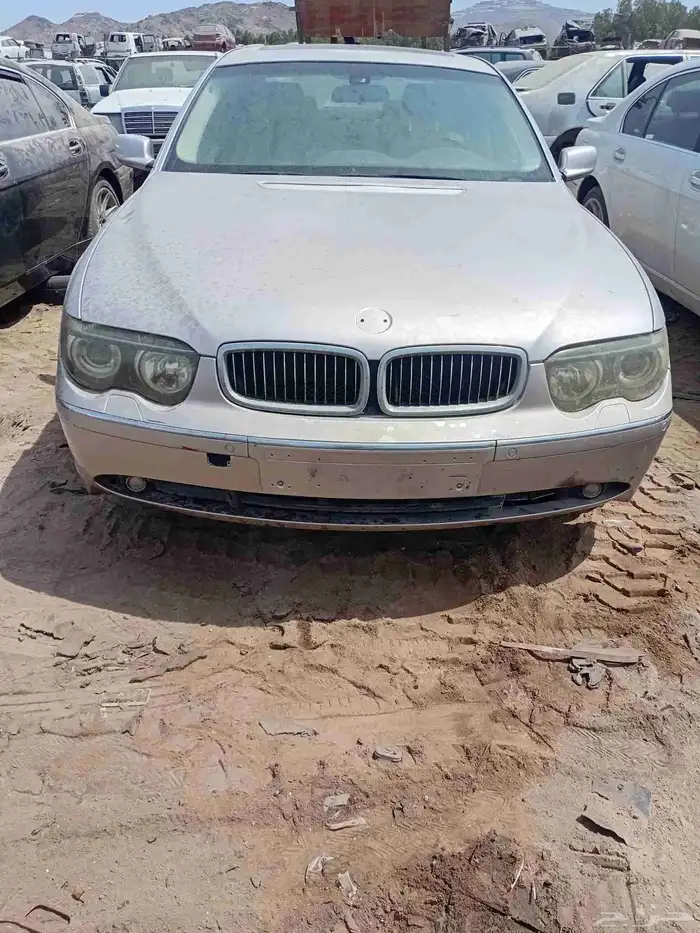 بي ام دبليو فئه 760Li موديل 2006 0