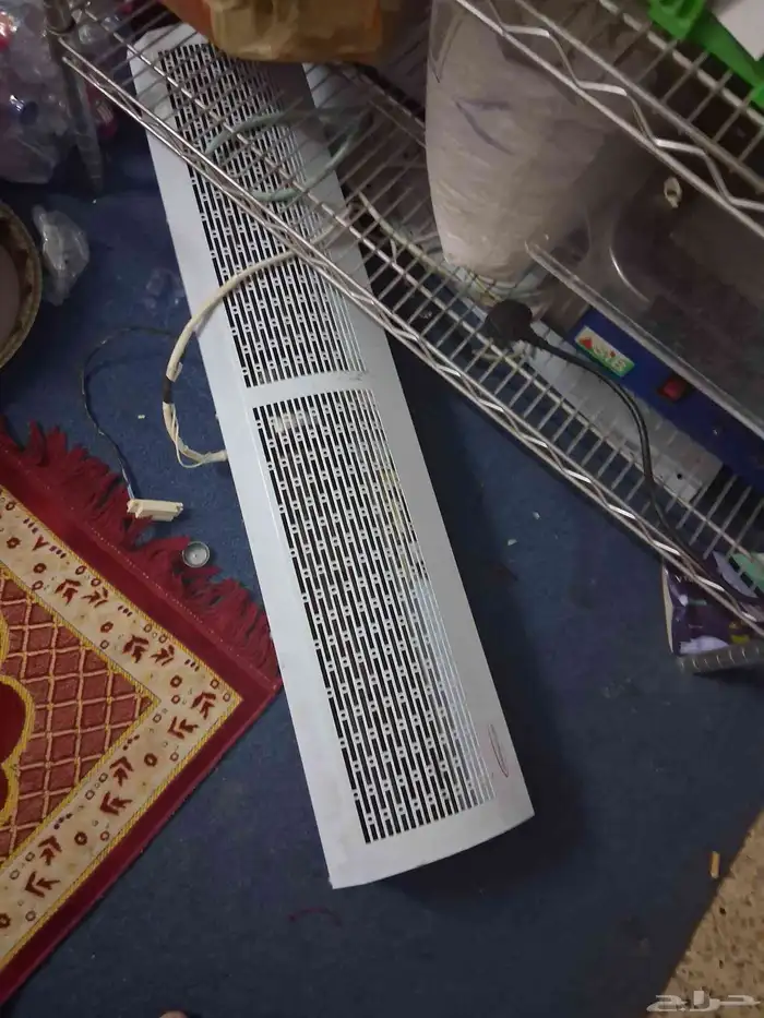 للبيع ثلاجه فليز وطابعه برجر وهواية باب 2