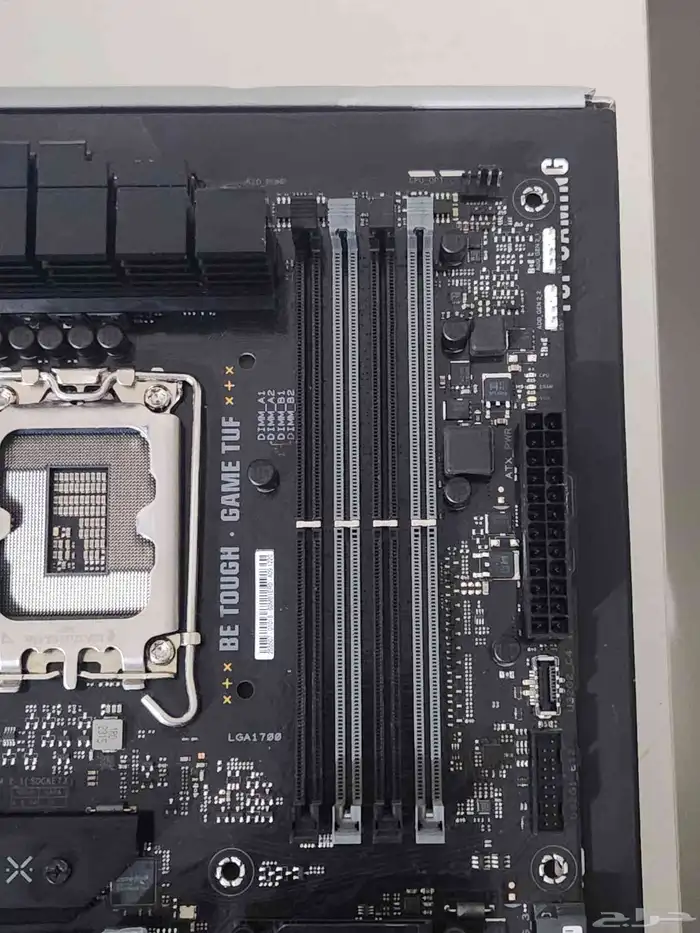 مذربورد ASUS TUF GAMING B760-PLUS WIFI (DDR5) 2