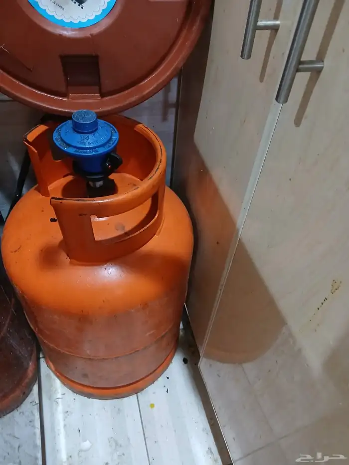 ثلاجة و فرن غاز و اسطوانة الطل ب 600 6