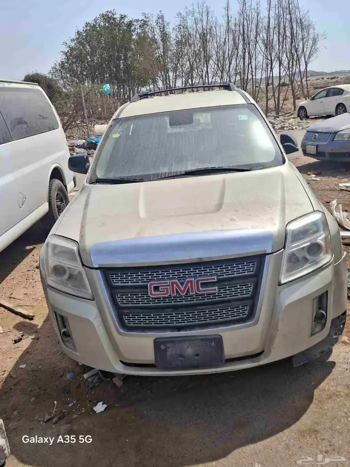 جمس ترين قطع غيار فقط 1