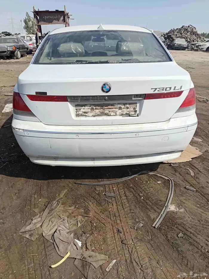 بي ام دبليو فئه 730Liموديل 2005 3