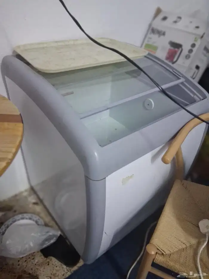 للبيع ثلاجه فليز وطابعه برجر وهواية باب 0