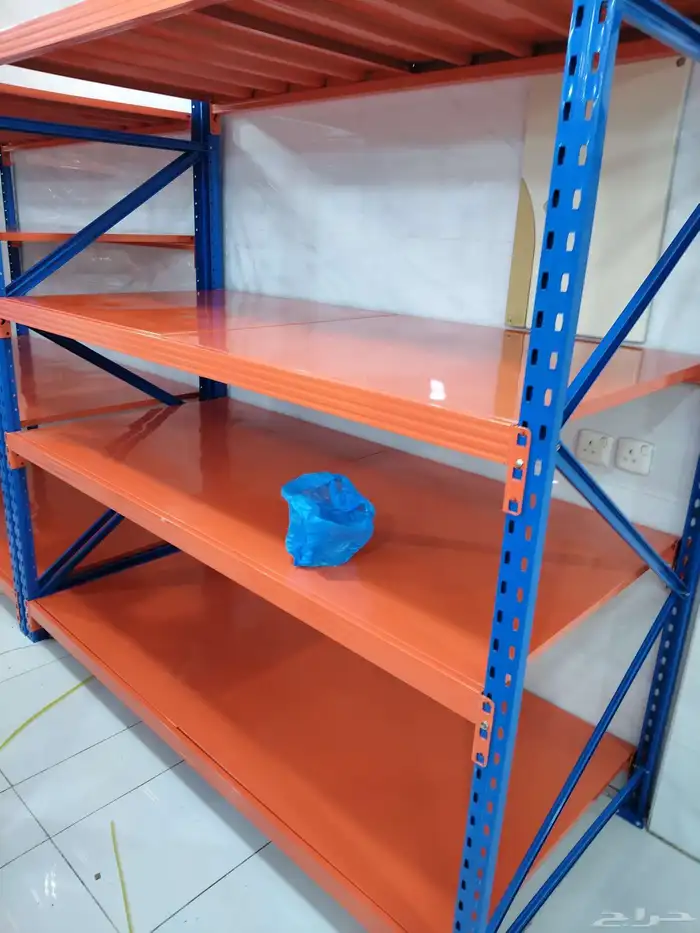 رفوف تخزين رفوف مستودع ارفف محلات رفوف 1