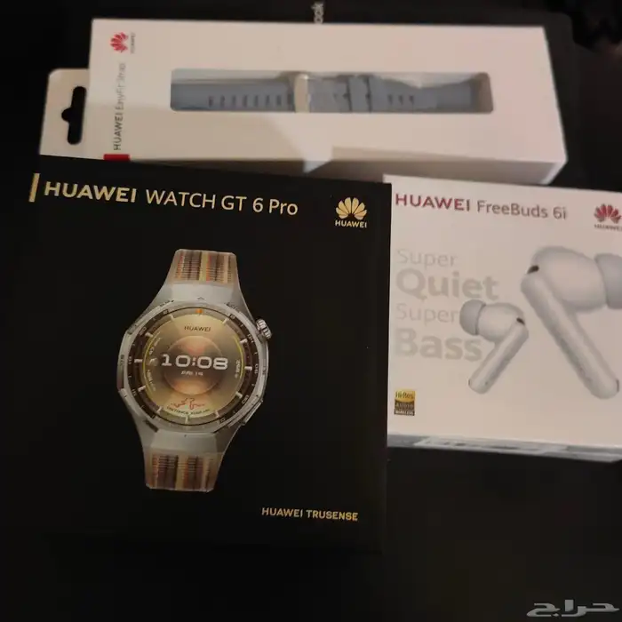 HUAWEI WATCH GT 6 Pro (46مم) هواوي واتش 0