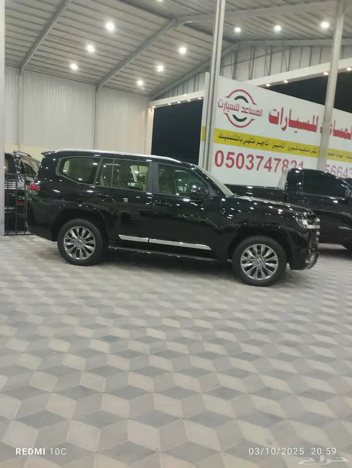 TOYOTA LAND CRUISER GXR 2024 9