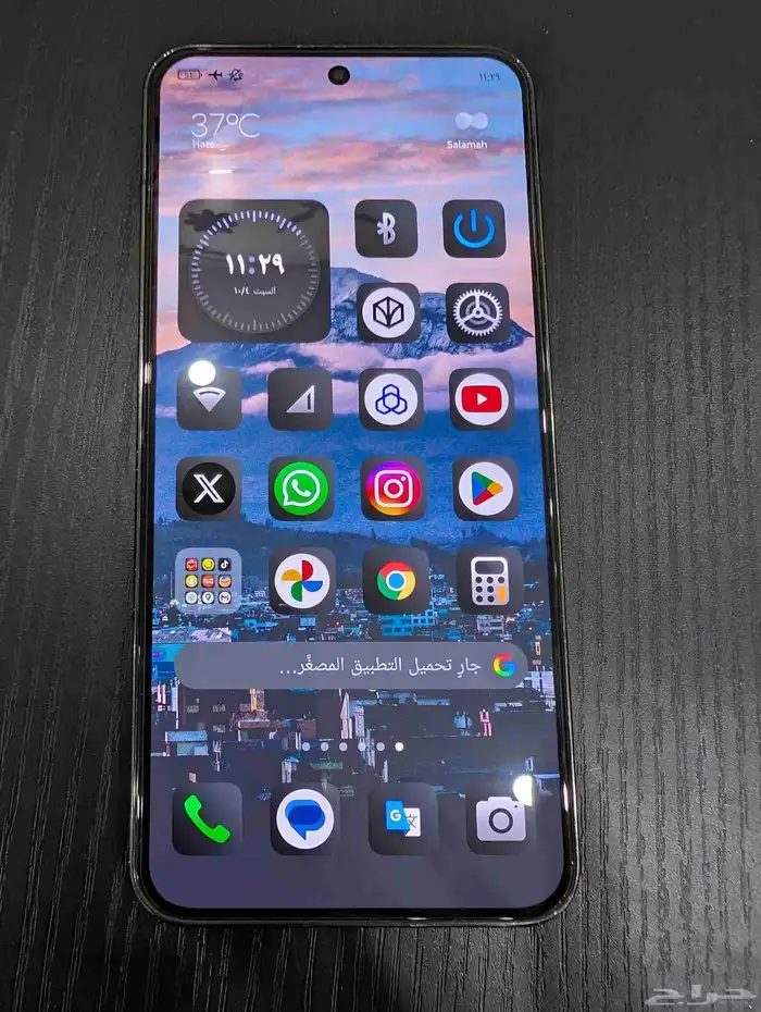 شاومي 13فلاق شيب شبه جديد خالي من اي عيوب Xiaomi 13 flagship 6