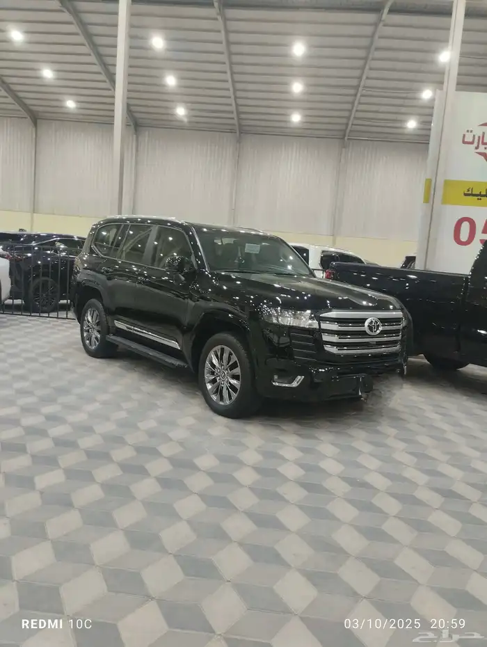 TOYOTA LAND CRUISER GXR 2024 4