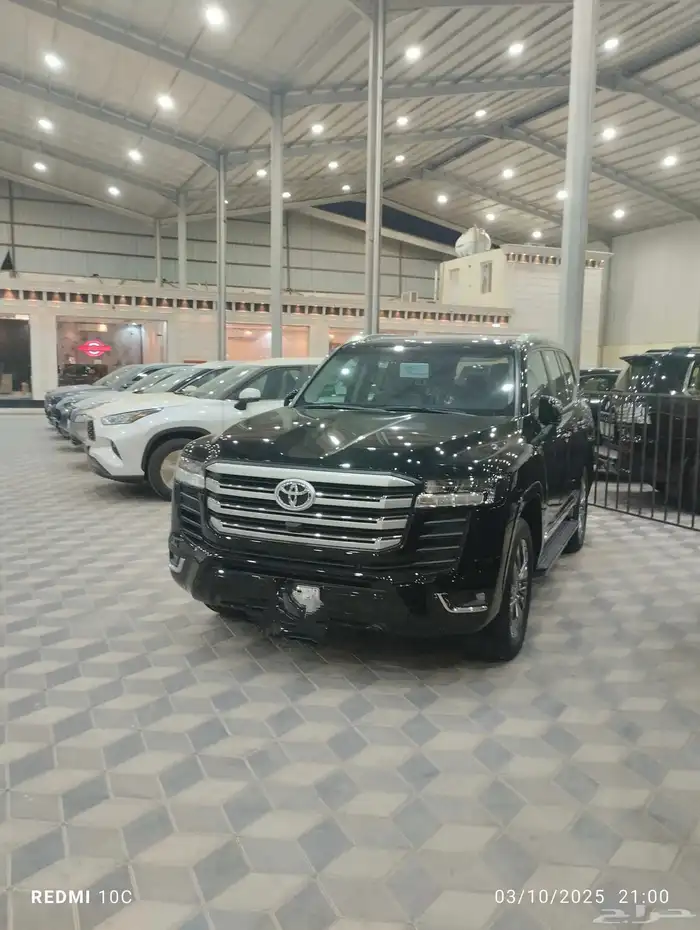 TOYOTA LAND CRUISER GXR 2024 1