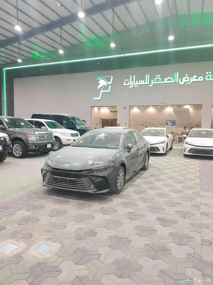 كامري هايبردE موديل 2025 1