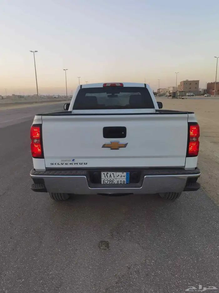 سلفرادو 8 سلندر دبل ارضى 3