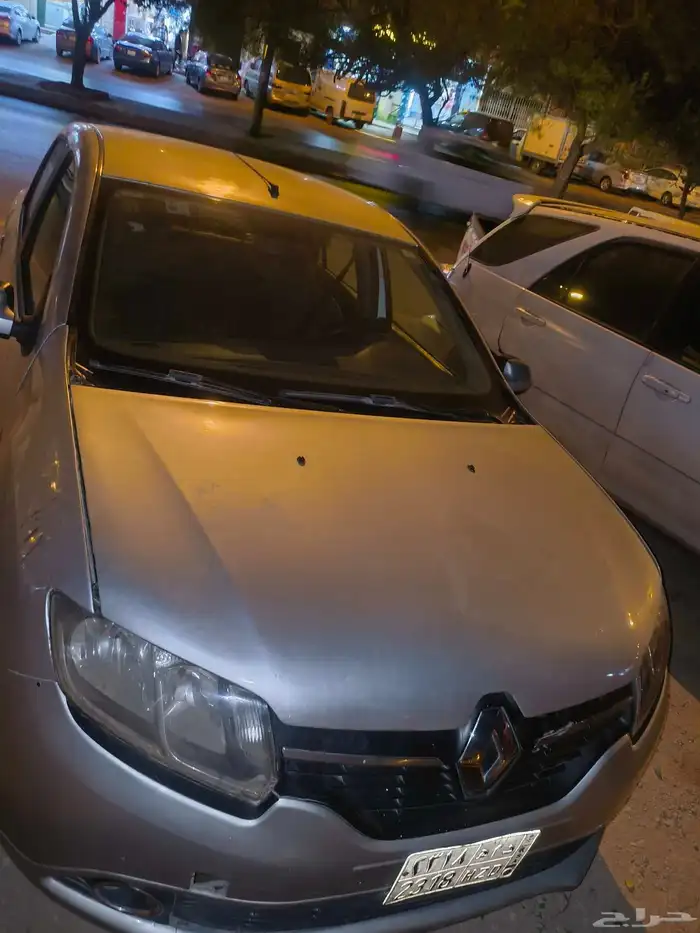 RENAULT SYMBOL model 2017 202000km 2