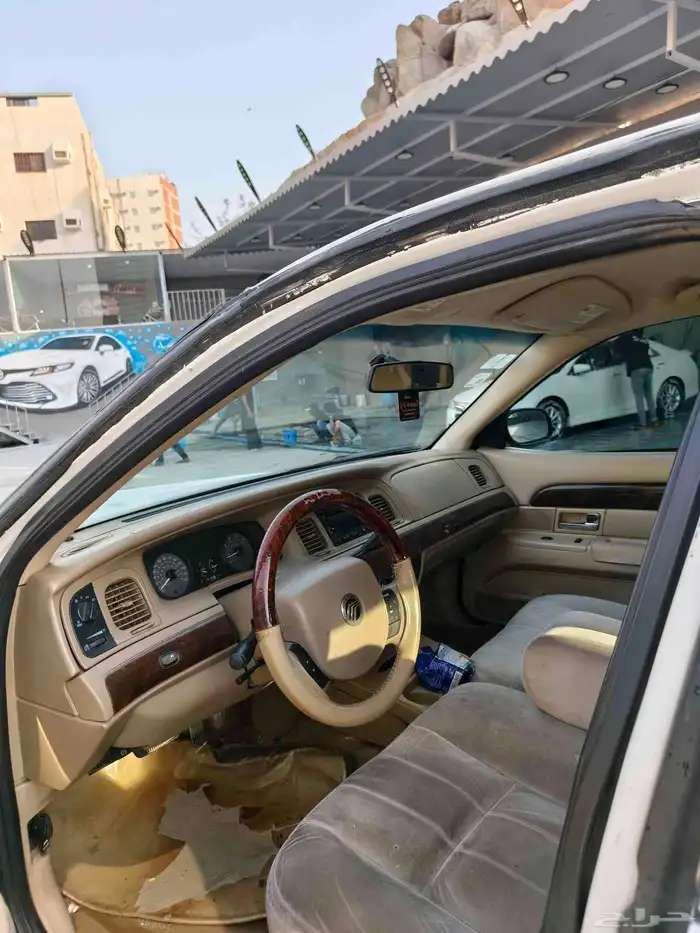 فورد ماركيز نضيف جدا2008 7