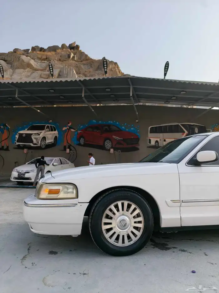 فورد ماركيز نضيف جدا2008 6