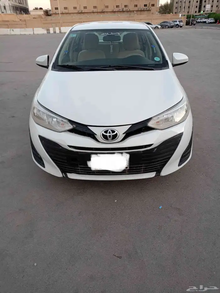 تويوتا يارس 2019 4