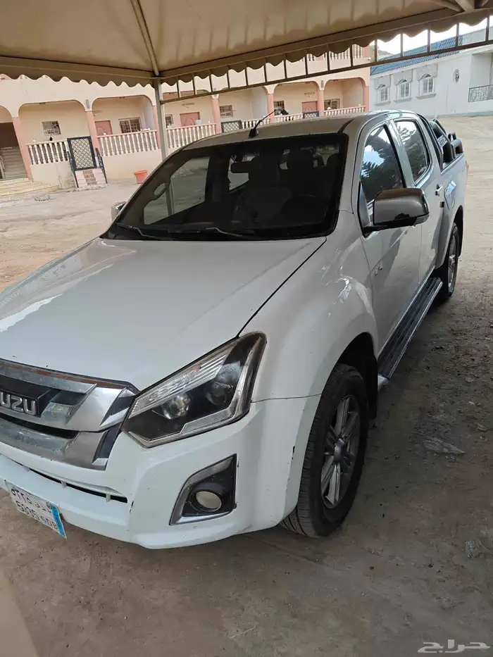 ايسوزو ديماكس غمارتين LS 2018 ديزل تيربو مكينه كبير 3.0 22