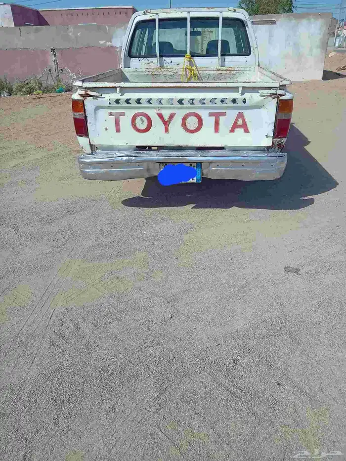 للبيع هايلوكس موديل 89 0