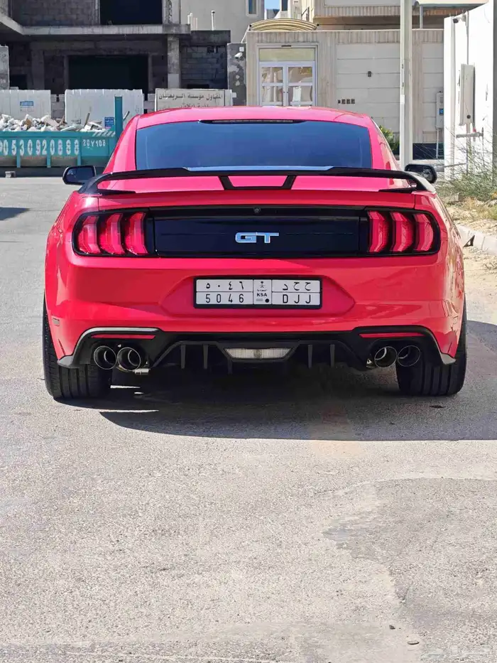 موستنج 2018 ايكو بوست ممشى 184 ألف كيلو 3
