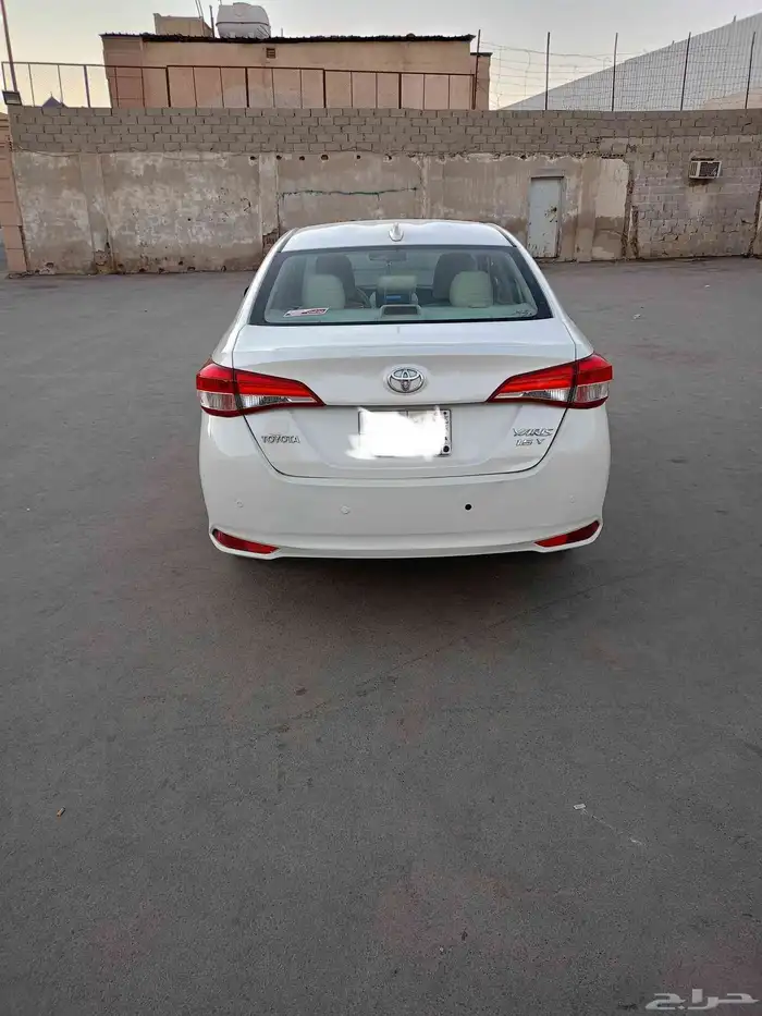تويوتا يارس 2019 7