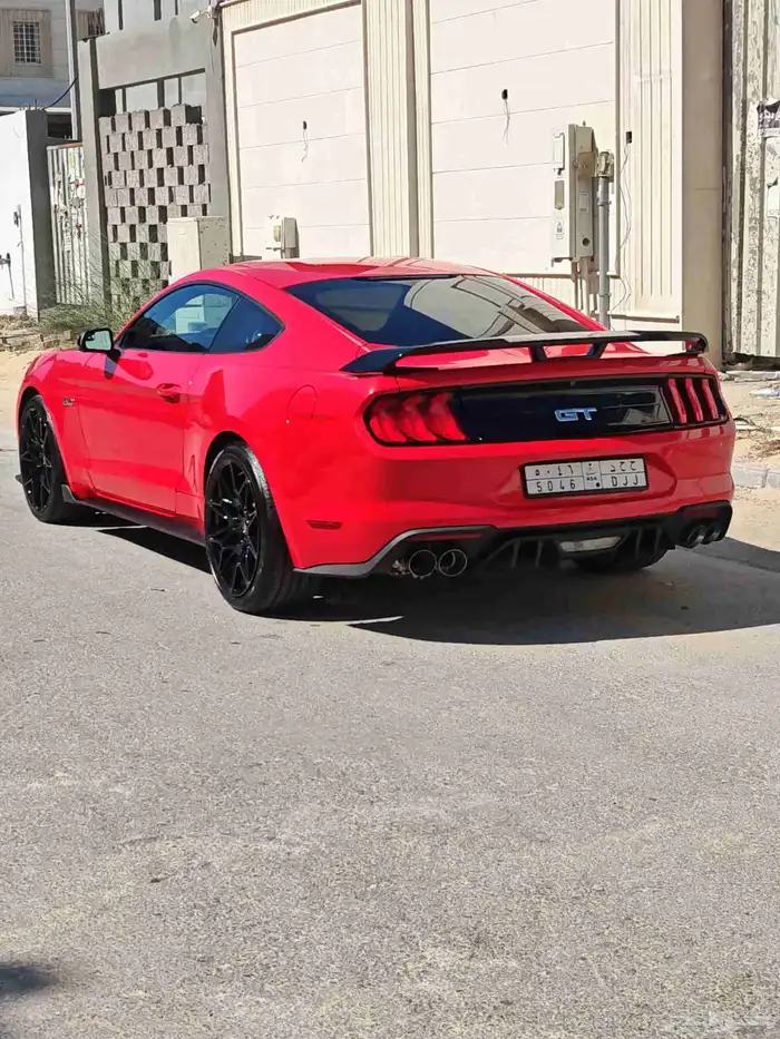 موستنج 2018 ايكو بوست ممشى 184 ألف كيلو 4