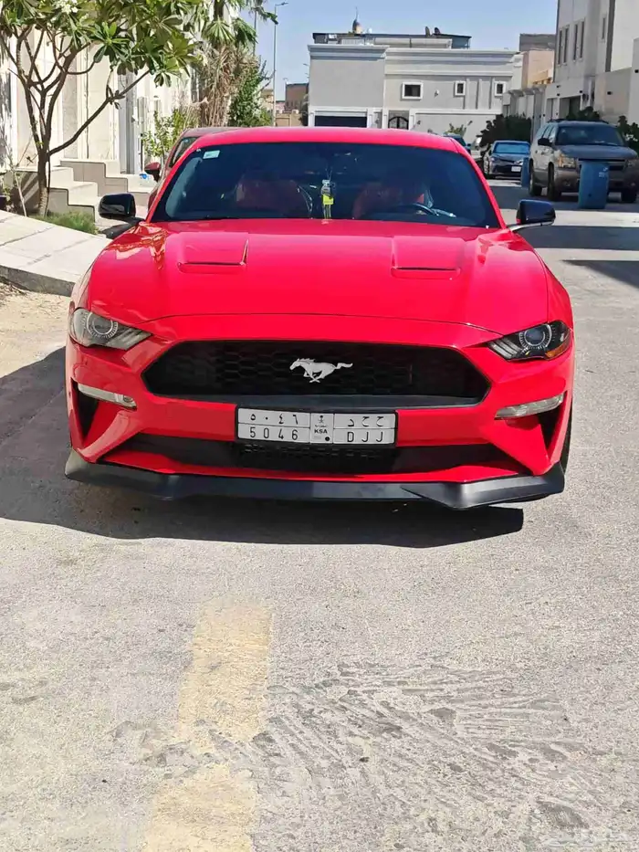 موستنج 2018 ايكو بوست ممشى 184 ألف كيلو 1