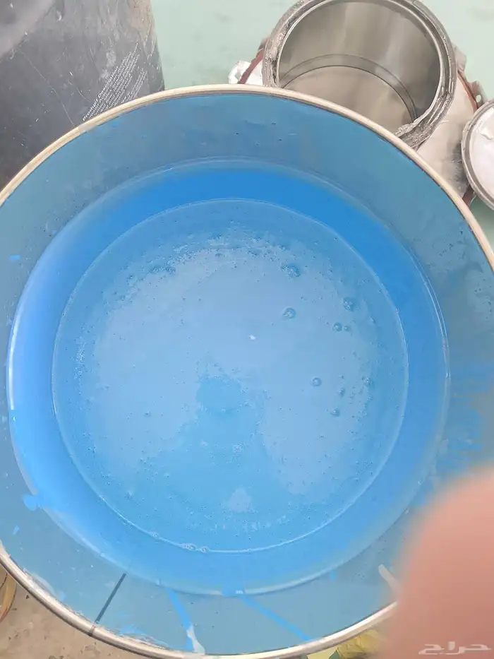 معلم ايبوكسي ودهانات مسابح خزنات مغاسل السيارات 4