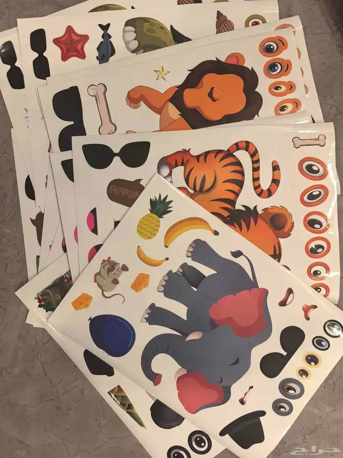 استكرات وتصاميم وتوزيعات 5