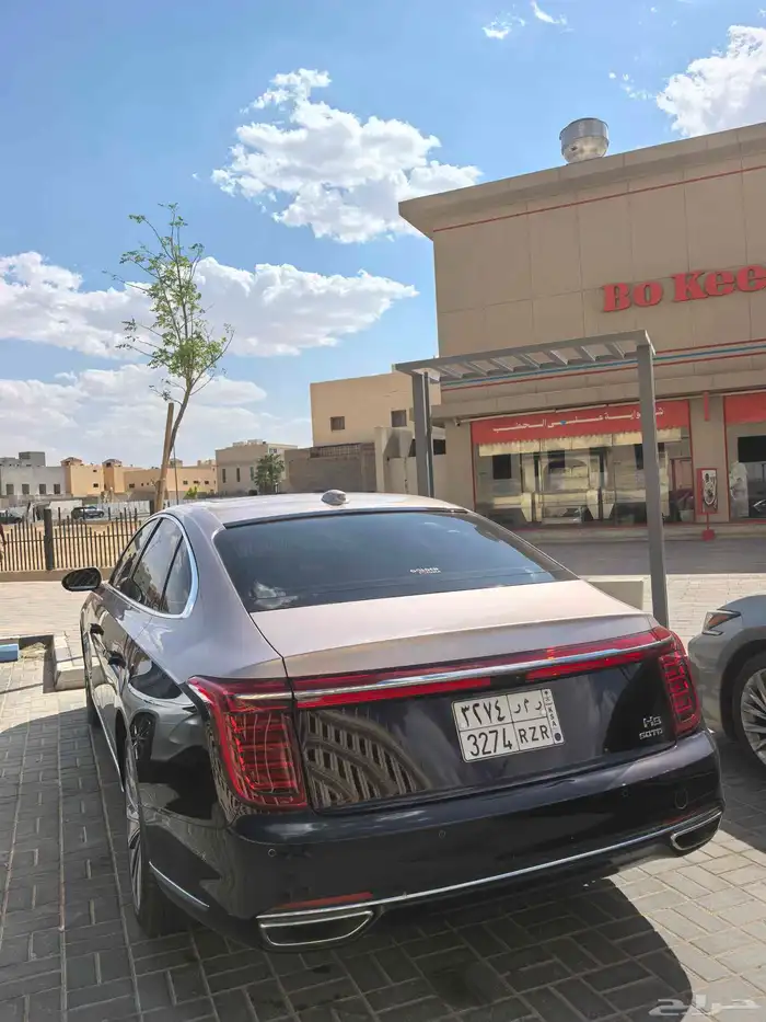 السيارة الرئاسية هونشي H9 موديل 2023 2