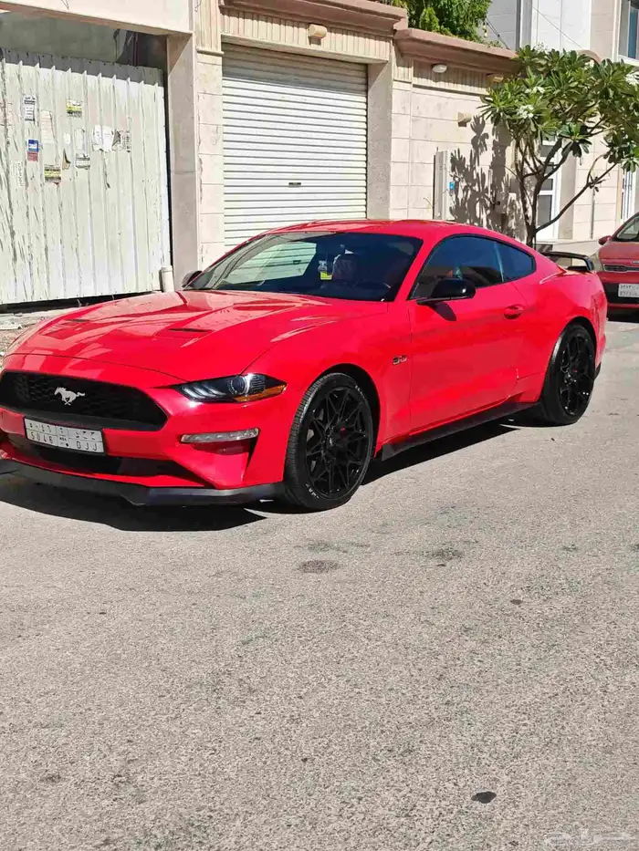 موستنج 2018 ايكو بوست ممشى 184 ألف كيلو 2
