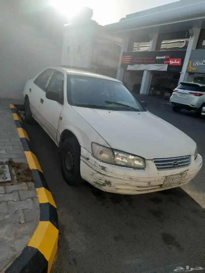 تويوتا  امري موديل 2000 قير علي شرط م ينه علي شرط 1