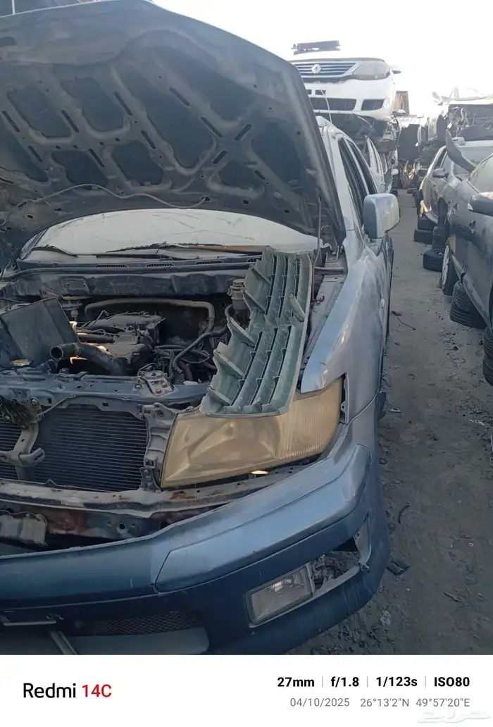 تشليح قطع غيار جميع انواع السيارات 3