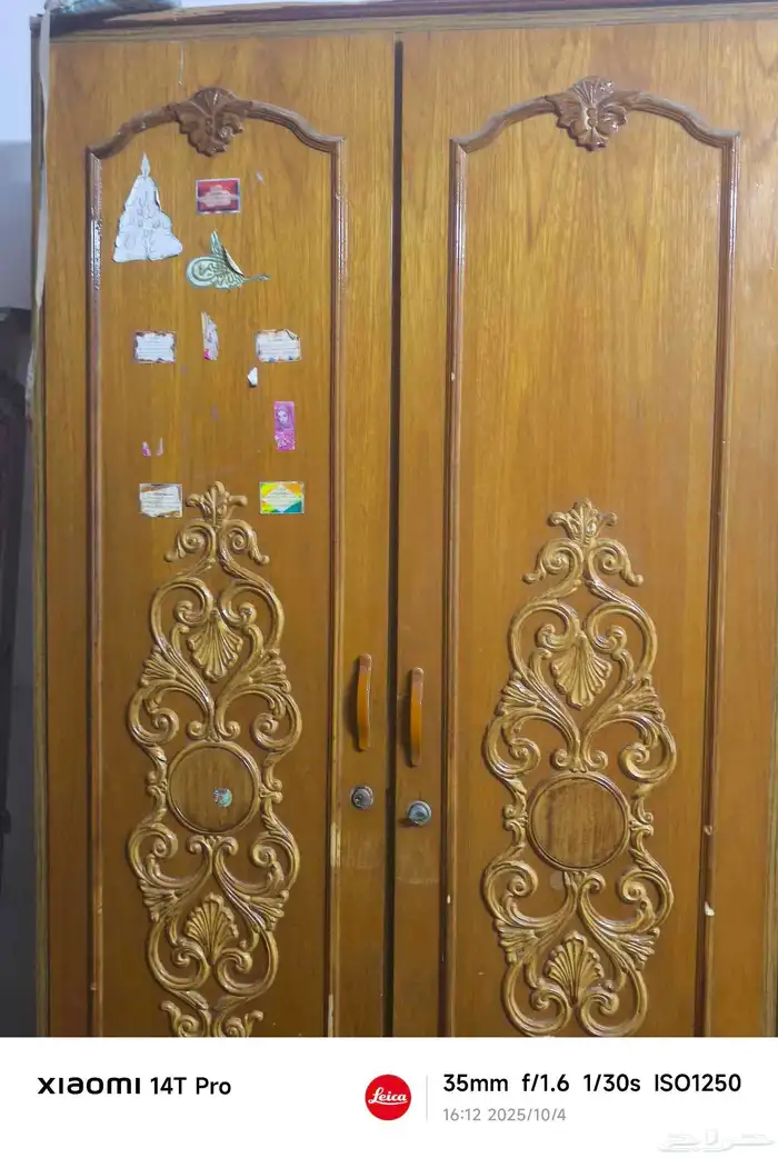 دولاب خشب 1