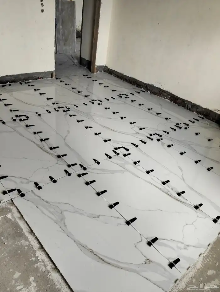 مبلط سراميك. رخام بورسلان بلاط باركيه تكسير تركيب ترميم حمام 3