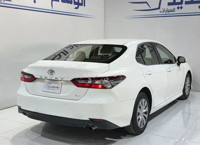 كامري LE استاندر 2021 3