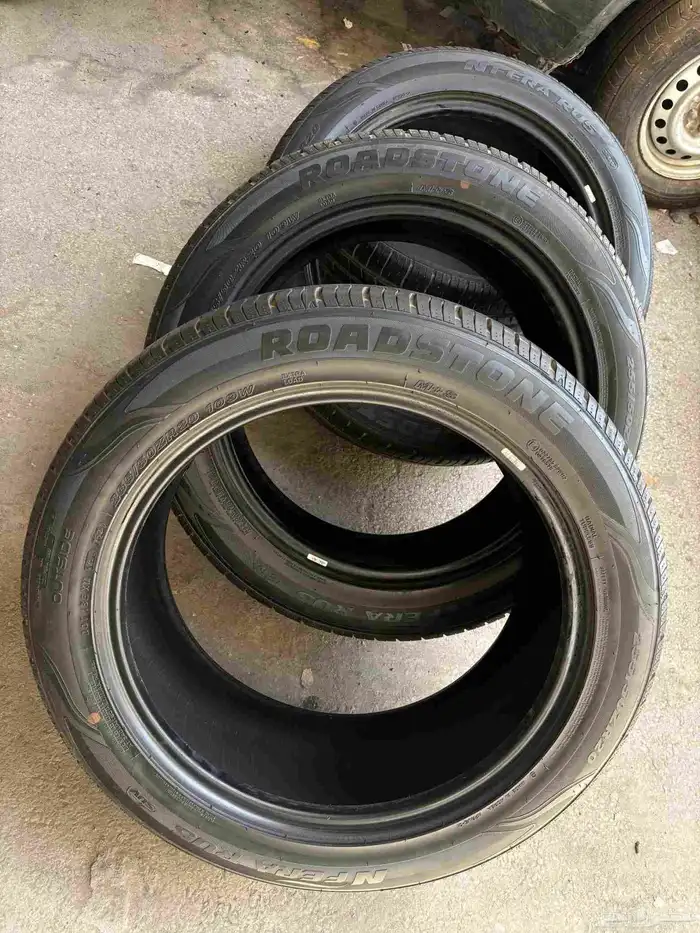 نعرض لكم كفرات مازدا ريدستون كوري منزل اخو الجديد 255 50 20 3