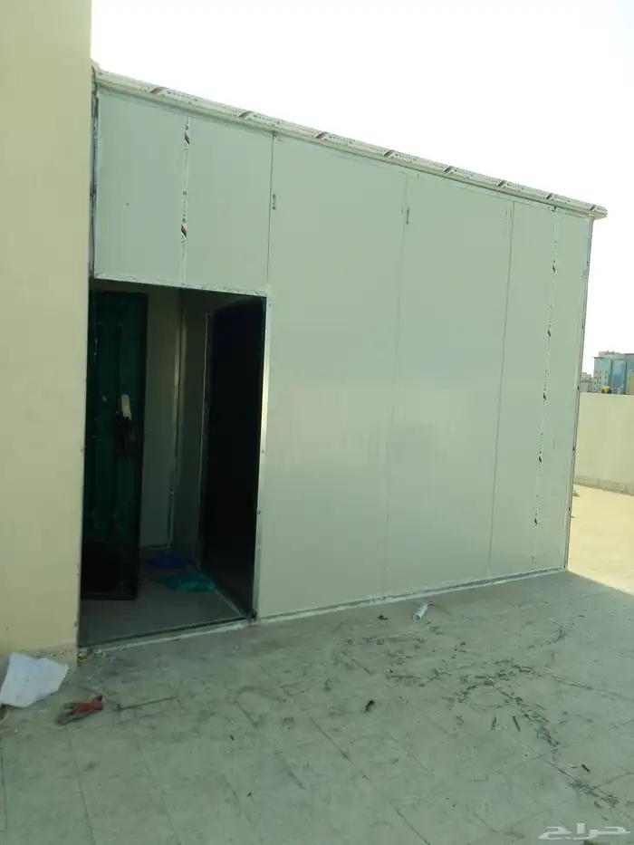 بناء مستودعات سندويش بنل بناء غرف سندويش بانل بنل ساندوتش با 7