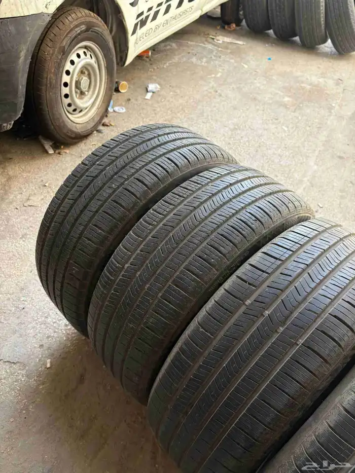 نعرض لكم كفرات نكسن كوري نظيف اخو الجديد علا الشرط 235 55 18 7