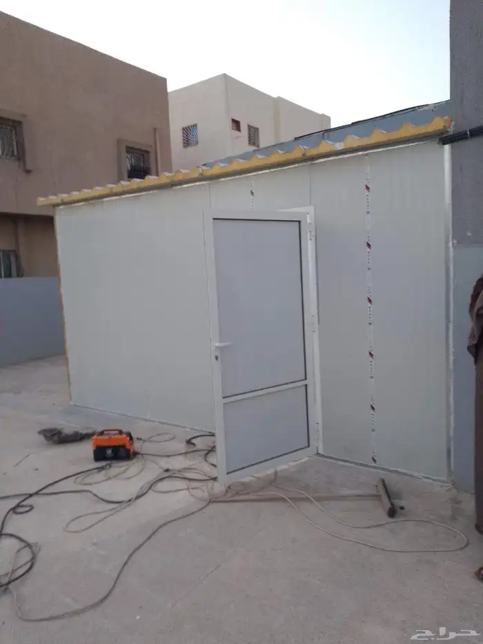 بناء مستودعات سندويش بنل بناء غرف سندويش بانل بنل ساندوتش با 8
