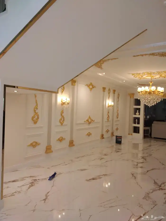 فني دهانات وديكورات وجميع انواع الترميم 2